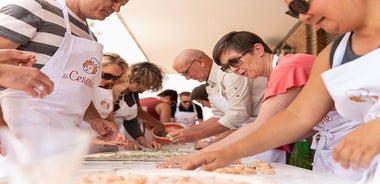 Cesarine: Pasta- und Tiramisu-Kurs in kleiner Gruppe in Aosta