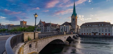 Zurich - Gönguferð um gamla bæinn