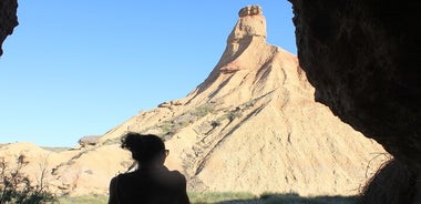 Excursion by car with official guide in Bardenas Reales