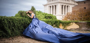 Séance photo professionnelle à Rome