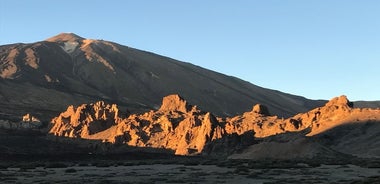 Teide-Nationalpark bei Sonnenuntergang Führung