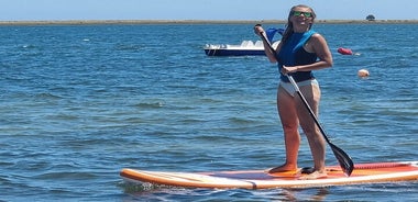 Alquiler de SUP con Acceso al Parque Natural de las Islas de Ria Formosa