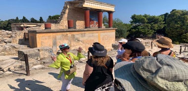 Knossos: Knossos Palace Skip-the-Line Guided Walking Tour