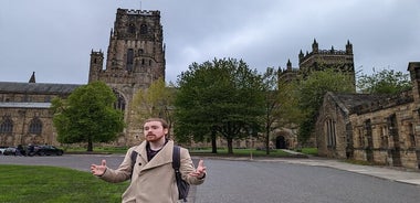 Tour guidato a piedi di Durham e dei suoi famigerati personaggi