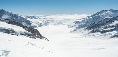 Jungfraujoch Top of Europe Dagferð frá Interlaken