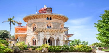 Sintra: Monserrate-höllin og Garðsmiði Miða