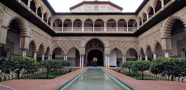 Geführte Besichtigung des echten Alcázar von Sevilla, inklusive Eintritt