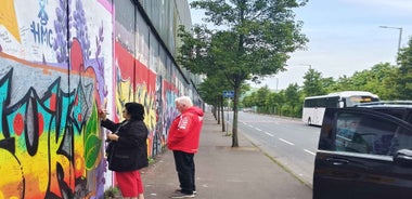 Belfast Taxi Tour um Svörtum Leigubíl