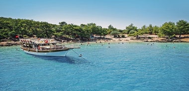 Excursión en barco a la isla de Cleopatra desde Marmaris