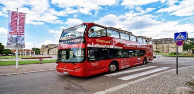 Stuttgart 24-tíma Hop-On Hop-Off Skoðunarferðir með Rútu