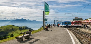 Majesté du Mont Rigi : une visite panoramique vers la reine des montagnes