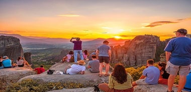 Meteora tour al tramonto con partenza da Kalambaka