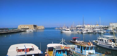 Verkostung einer E-Bike-Food-Tour in Heraklion