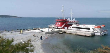 Burgas: Return Boat Trip to St. Anastasia Island