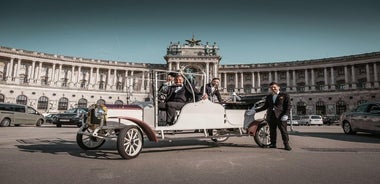 City Sightseeing Tour en un Electro Vintage Car (hasta 5 personas)