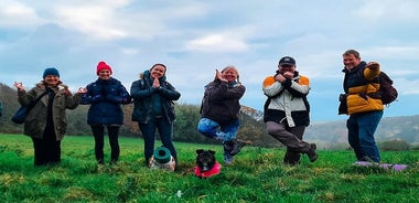 Medio día de baño en el bosque y yoga en Brighton's Woodlands