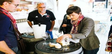 Tour de degustación en grupos pequeños del mercado Victor Hugo de Toulouse