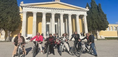 Tour d’Athènes en vélo électrique