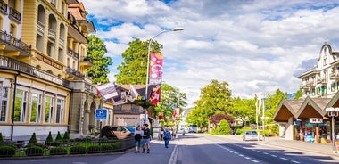 3-stündige private geführte Stadtbesichtigung in Interlaken inkl. Bergbesuch Harder