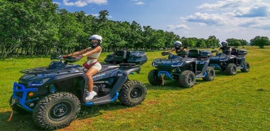 Tour safari in quad da Spalato