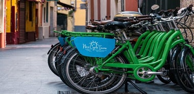 Stadtrundfahrt durch Nizza mit dem Fahrrad