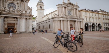 Recorrido en bicicleta eléctrica por lo más destacado de Turín