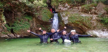 Canyoning Bled Slóvenía