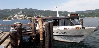 Tour und Führung durch die Insel San Giulio oder die Insel der "Stille"