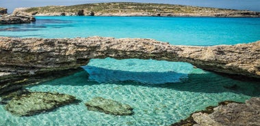 Malta: Gozo, Blue and Crystal Lagoons Cruise with Sea Caves