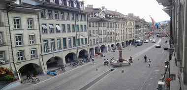 Exploring Swiss Capital City: Private Walking Tour of Bern