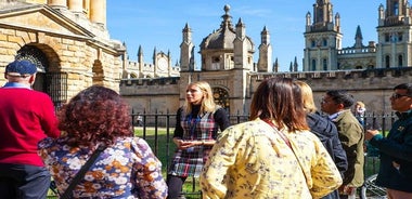 Tour a piedi dell'università di Oxford