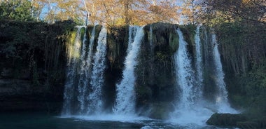 Tour della città di Antalya con gita in barca, città vecchia e cascata 