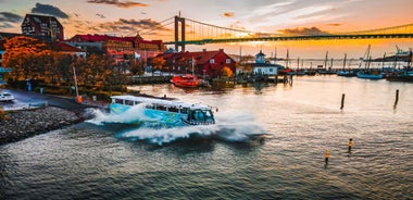 Gothenburg: Land & Water Amphibious Bus Sightseeing Tour