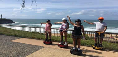 Visita guiada inusual en Segway en Biarritz