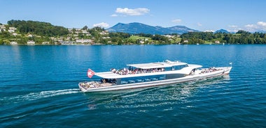 Crociera turistica panoramica sul lago di Lucerna