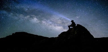 Observación de estrellas en el Teide con cena