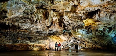 1 heure d'aventure guidée à la cave Lipa au Monténégro