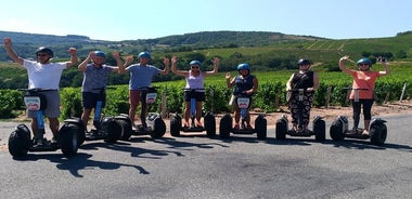 Visite en Segway du Beaujolais avec dégustation de vins