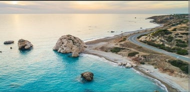 From Limassol, Aphrodite Rocks and Kourion Archeological Side 