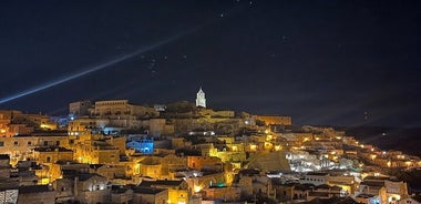 Tour privato al tramonto a Matera