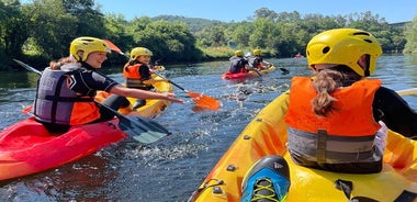 TOUR KAYAK I Discesa del fiume Lima in Kayak