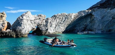 Croisière en bateau privé autour de l'île de Skiathos