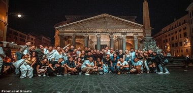 Rome's Ultimate Party aka the Spanish Steps Pub Crawl