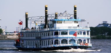 Croisière dans le port de l'Elbe