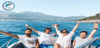 Grotta Azzurra, Isola Mamula, Tunnel Sottomarini e Madonna delle Rocce (3h)