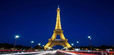 Tour a piedi di mezza giornata delle principali attrazioni di Parigi con una guida divertente