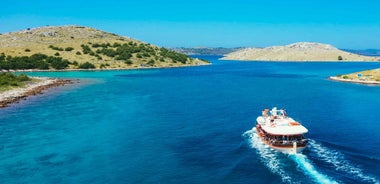 Zadar: Kornati Boat Trip with Lunch and Swim Stops