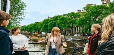 Amsterdam: Guided Cultural Walking Tour