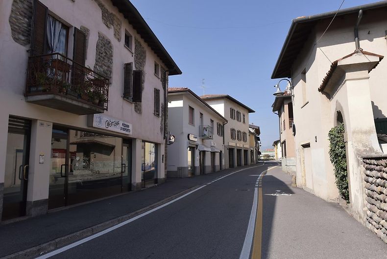 Cabriolet-Vermietung in Grassobbio