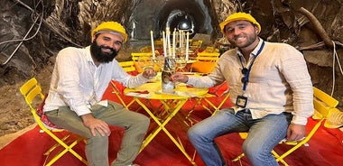 Visite des marbres de Carrare en navette depuis le port de Lucques, Pise ou La Spezia